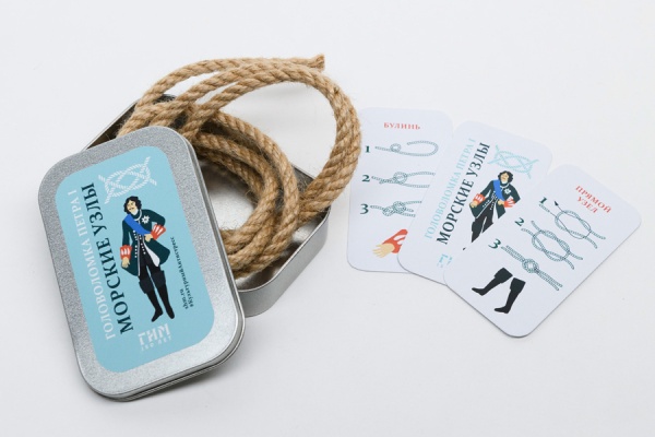 Игра «Морские узлы. Головоломка Петра Великого»