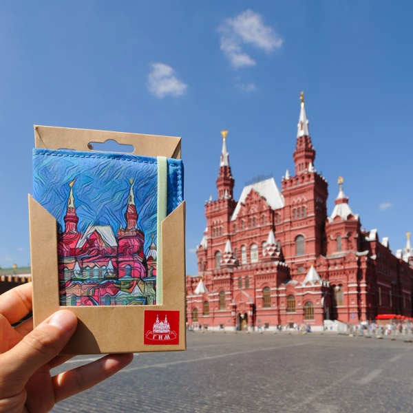 Обложка на паспорт